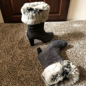 Aquatalia Prince Grey Boots